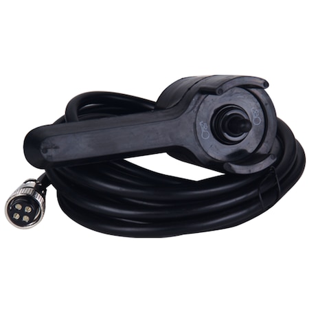 Bulldog Winch 15000lb Alpha Truck Winch, Wire rope, roller fairlead 10047